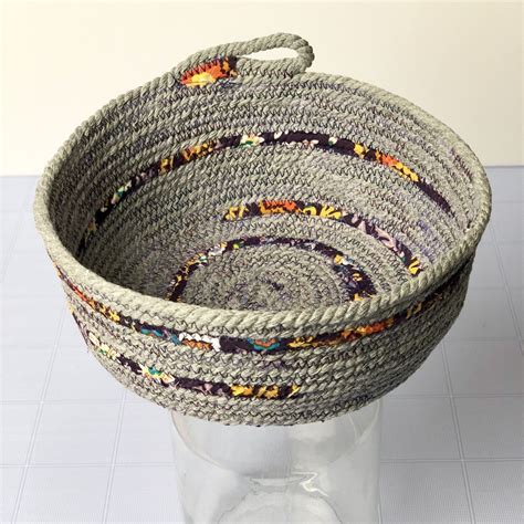 fabric rope bowls